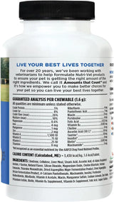 NUTRI-VET - Nutri-Vet Senior-Vite Chewables for Dogs 120 Masticables - The Red Vitamin MX - Multivitamínicos Para Perros - {{ shop.shopifyCountryName }}