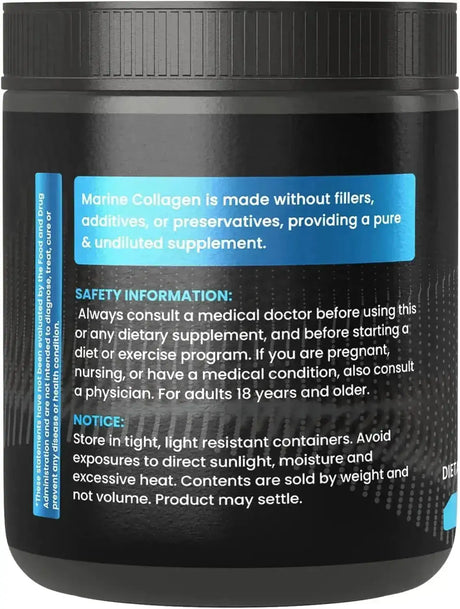 PURE ORIGINAL INGREDIENTS - PURE ORIGINAL INGREDIENTS Hydrolyzed Marine Collagen 263Gr. - The Red Vitamin MX - Suplementos Alimenticios - {{ shop.shopifyCountryName }}