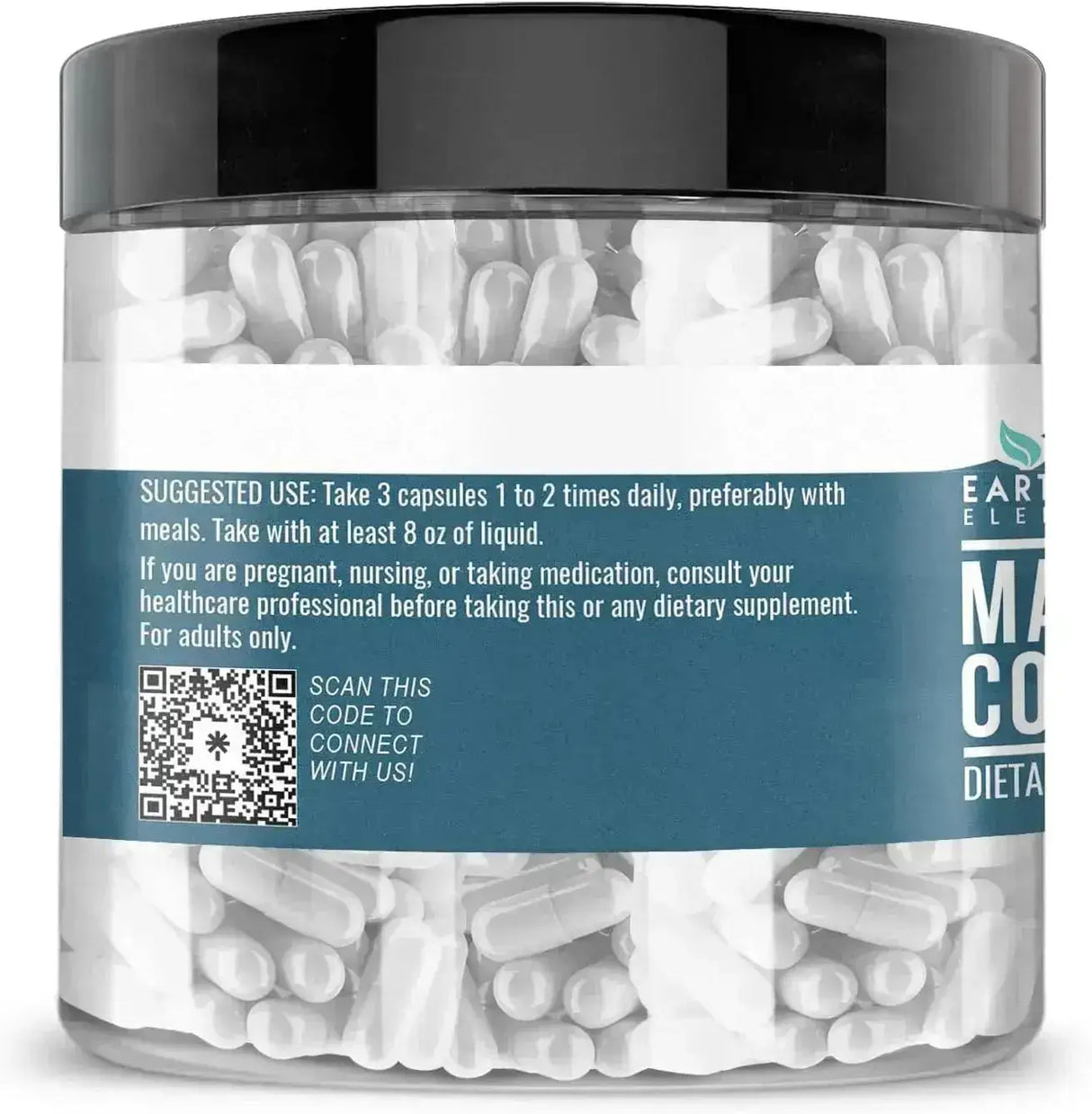 EARTHBORN ELEMENTS - Earthborn Elements Marine Collagen 200 Capsulas - The Red Vitamin MX - Suplementos Alimenticios - {{ shop.shopifyCountryName }}