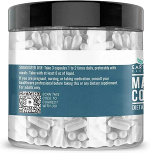EARTHBORN ELEMENTS - Earthborn Elements Marine Collagen 200 Capsulas - The Red Vitamin MX - Suplementos Alimenticios - {{ shop.shopifyCountryName }}