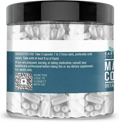 EARTHBORN ELEMENTS - Earthborn Elements Marine Collagen 200 Capsulas - The Red Vitamin MX - Suplementos Alimenticios - {{ shop.shopifyCountryName }}