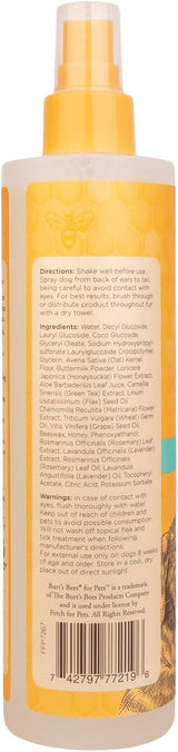 Burt's Bees for Pets Itch Soothing Spray with Honeysuckle 10 Fl.Oz. 2 Pack