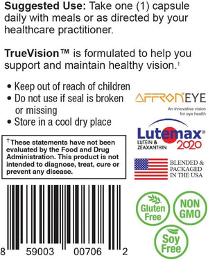 NATURECITY - NatureCity True-Vision Eye Health 30 Capsulas 2 Pack - The Red Vitamin MX - Suplementos Alimenticios - {{ shop.shopifyCountryName }}
