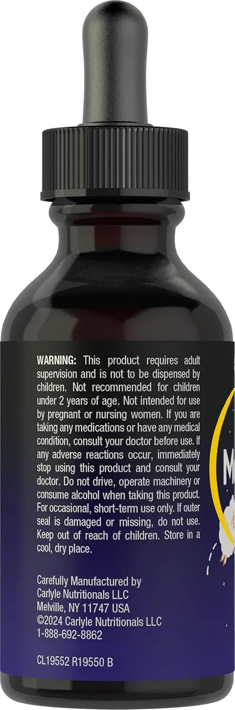 CARLYLE - Carlyle Kids Melatonin Liquid 1 Fl.Oz. 2 Pack - The Red Vitamin MX - Suplementos Alimenticios - {{ shop.shopifyCountryName }}