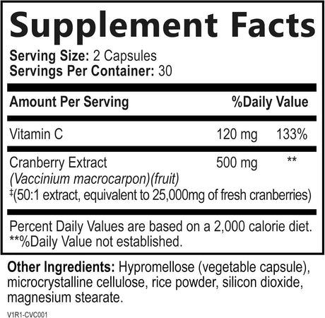 BUILT BY NATURE - Built by Nature Cranberry Pills 25,000Mg. 60 Capsulas - The Red Vitamin MX - Suplementos Alimenticios - {{ shop.shopifyCountryName }}