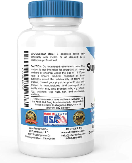 DR FORMULAS - DrFormulas Super Prostate 90 Capsulas - The Red Vitamin MX - Suplementos Alimenticios - {{ shop.shopifyCountryName }}