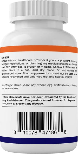 VITAMATIC - Vitamatic L-Carnitine Fumarate 1000Mg. 120 Capsulas - The Red Vitamin MX - Suplementos Alimenticios - {{ shop.shopifyCountryName }}