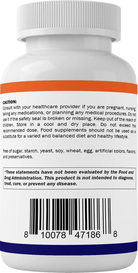 VITAMATIC - Vitamatic L-Carnitine Fumarate 1000Mg. 120 Capsulas - The Red Vitamin MX - Suplementos Alimenticios - {{ shop.shopifyCountryName }}