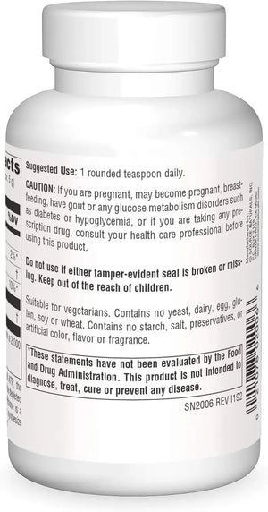 SOURCE NATURALS - Source Naturals D-Ribose Powder 100Gr. - The Red Vitamin MX - Suplementos Alimenticios - {{ shop.shopifyCountryName }}