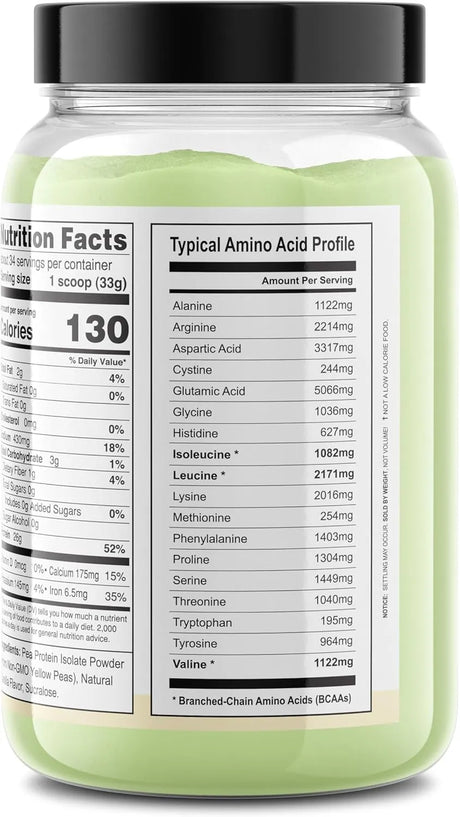 IT´S JUST! - It's Just! 100% Pea Protein Vanilla 1,134Gr. - The Red Vitamin MX - Suplementos Alimenticios - {{ shop.shopifyCountryName }}