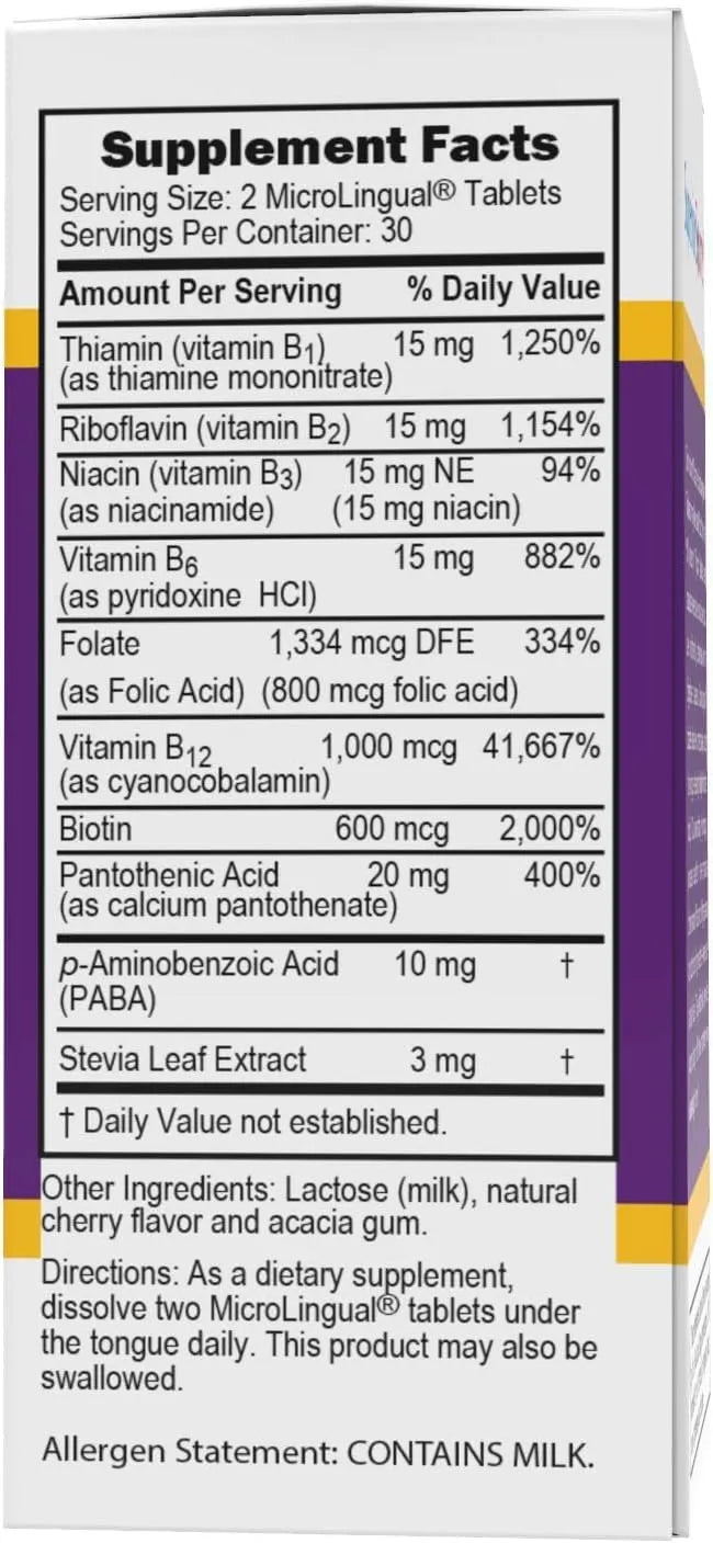 SUPERIOR SOURCE - Superior Source Women's B Complex 60 Tabletas - The Red Vitamin MX - Suplementos Alimenticios - {{ shop.shopifyCountryName }}