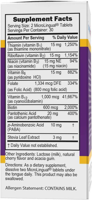 SUPERIOR SOURCE - Superior Source Women's B Complex 60 Tabletas - The Red Vitamin MX - Suplementos Alimenticios - {{ shop.shopifyCountryName }}