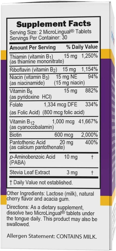 SUPERIOR SOURCE - Superior Source Women's B Complex 60 Tabletas - The Red Vitamin MX - Suplementos Alimenticios - {{ shop.shopifyCountryName }}