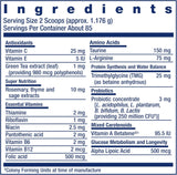 Life Extension Cat Mix 85 Servicios 100Gr.