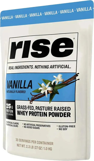 RISE - Rise Whey Protein Powder Grass Fed Mint Chocolate 1.1 Kg. - The Red Vitamin MX - Suplementos Alimenticios - {{ shop.shopifyCountryName }}