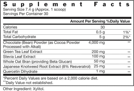NEW VITALITY - New Vitality Coco Complete Real Cocoa Powder & Green Tea Extract 222Gr. - The Red Vitamin MX - Suplementos Alimenticios - {{ shop.shopifyCountryName }}