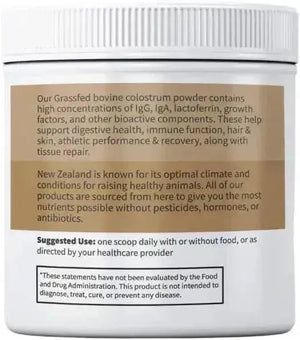 PRIMAL BEING - Primal Being Grassfed Beef Colostrum 30 Servicios 90Gr. - The Red Vitamin MX - Suplementos Alimenticios - {{ shop.shopifyCountryName }}