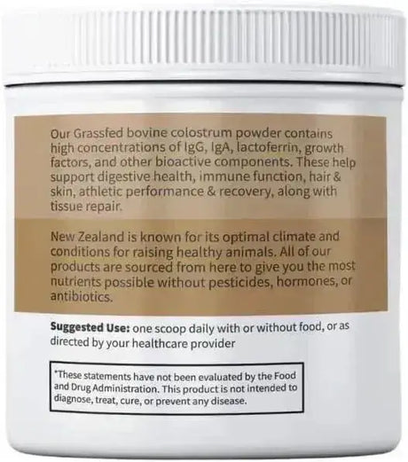PRIMAL BEING - Primal Being Grassfed Beef Colostrum 30 Servicios 90Gr. - The Red Vitamin MX - Suplementos Alimenticios - {{ shop.shopifyCountryName }}