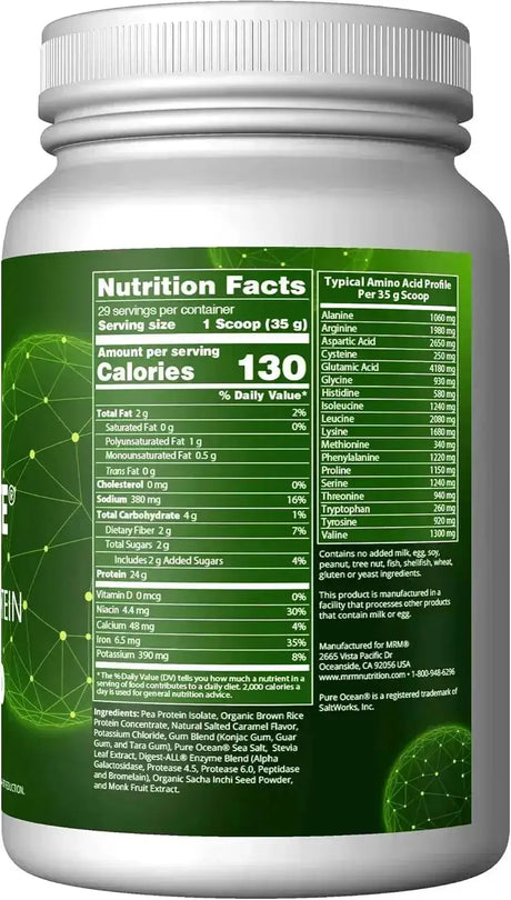 MRM - MRM Nutrition Veggie Elite Performance Protein 30 Servicios Salted Caramel 1,020Gr. - The Red Vitamin MX - Suplementos Alimenticios - {{ shop.shopifyCountryName }}