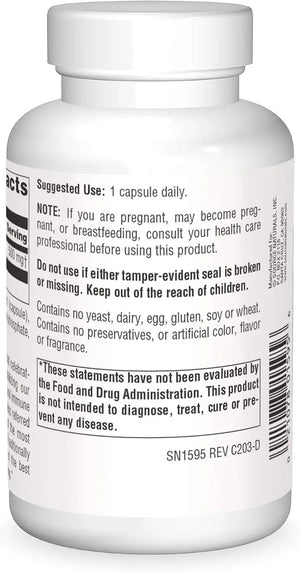 SOURCE NATURALS - Source Naturals Echinacea Root 500Mg. 100 Capsulas - The Red Vitamin MX - Suplementos Alimenticios - {{ shop.shopifyCountryName }}