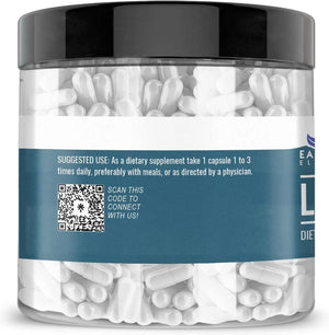 EARTHBORN ELEMENTS - Earthborn Elements L-Alanine 200 Capsulas - The Red Vitamin MX - Suplementos Alimenticios - {{ shop.shopifyCountryName }}