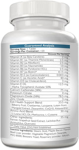 NUTRITION STRENGTH - Nutrition Strength Eye Care for Dogs Daily Vision Supplement 120 Tabletas Masticables - The Red Vitamin MX - Cuidado De Los Ojos De Los Perros - {{ shop.shopifyCountryName }}