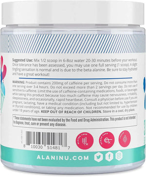 ALANI NU - Alani Nu Pre Workout Powder Blue Slush 30 Servicios 312Gr. - The Red Vitamin MX - Suplementos Alimenticios - {{ shop.shopifyCountryName }}