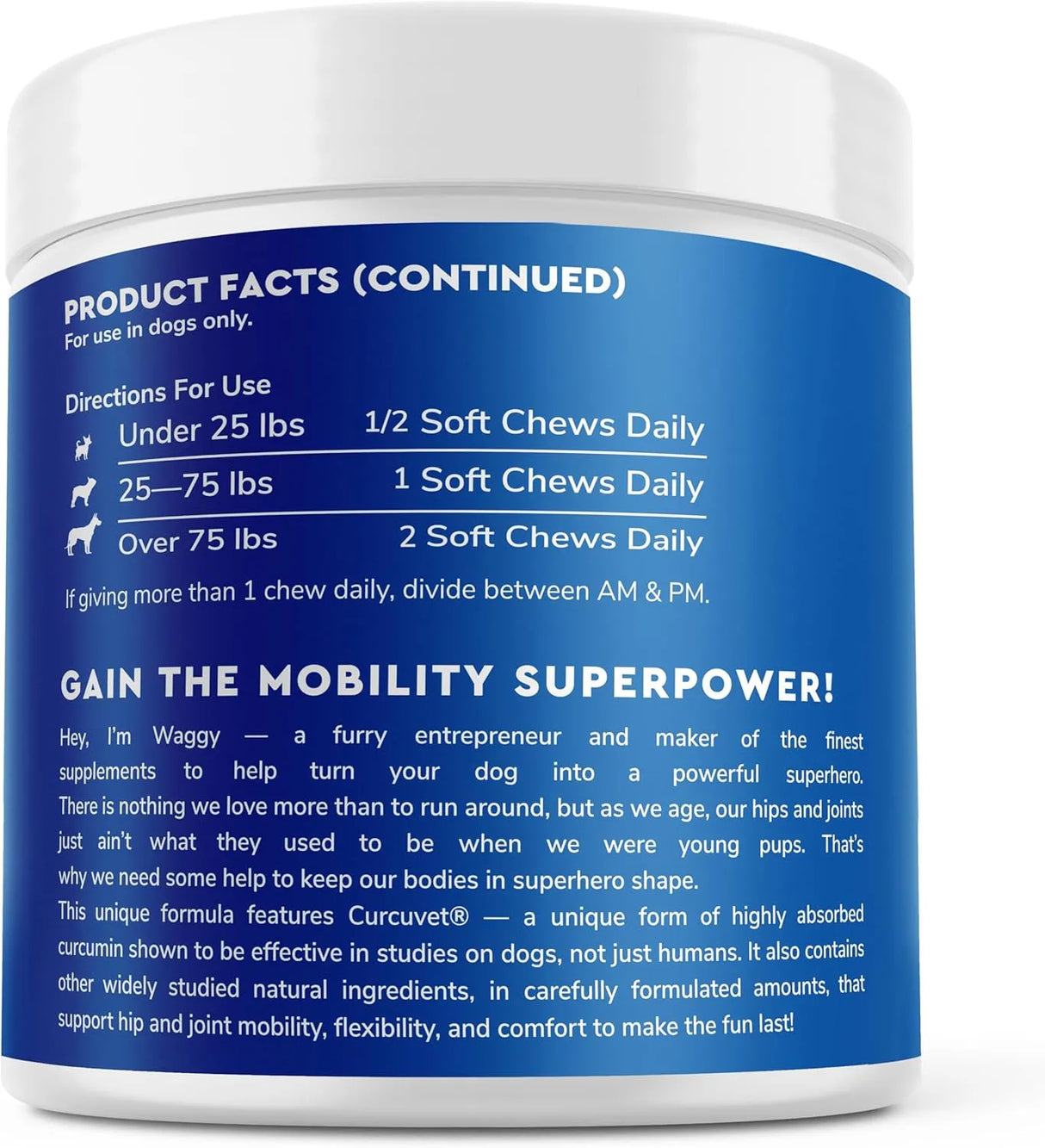 WONDER PAWS - WONDER PAWS Premium Multivitamin for Dogs 60 Masticables - The Red Vitamin MX - Multivitamínicos Para Perros - {{ shop.shopifyCountryName }}