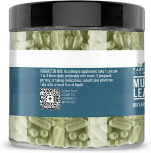 EARTHBORN ELEMENTS - Earthborn Elements White Mulberry Leaf Extract 200 Capsulas - The Red Vitamin MX - Suplementos Alimenticios - {{ shop.shopifyCountryName }}