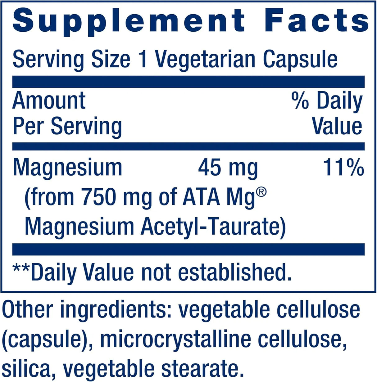 LIFE EXTENSION - Life Extension Calm-Mag 30 Capsulas - The Red Vitamin MX - Suplementos Alimenticios - {{ shop.shopifyCountryName }}
