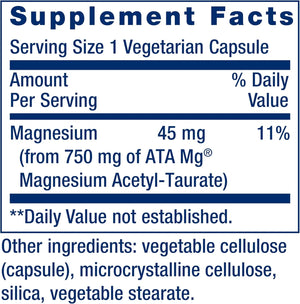 LIFE EXTENSION - Life Extension Calm-Mag 30 Capsulas - The Red Vitamin MX - Suplementos Alimenticios - {{ shop.shopifyCountryName }}
