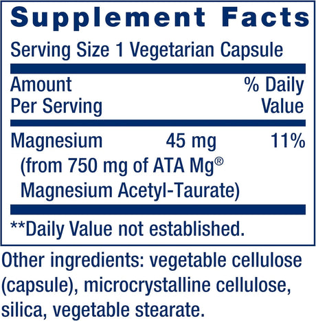 LIFE EXTENSION - Life Extension Calm-Mag 30 Capsulas - The Red Vitamin MX - Suplementos Alimenticios - {{ shop.shopifyCountryName }}