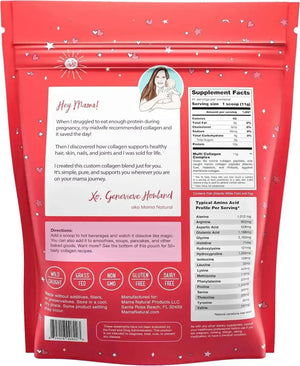 MAMA NATURAL - Mama Natural Multi Collagen Protein Powder 454Gr. - The Red Vitamin MX - Suplementos Alimenticios - {{ shop.shopifyCountryName }}