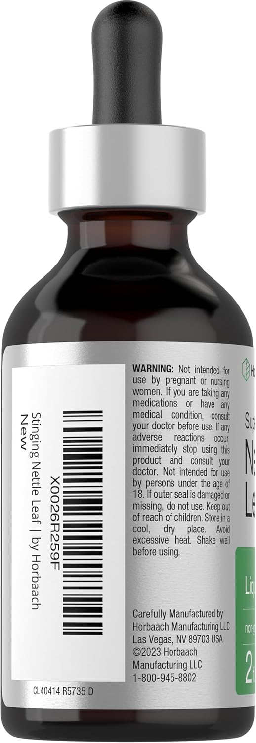 Horbaach Nettle Leaf Extract Drops 2 Fl.Oz.