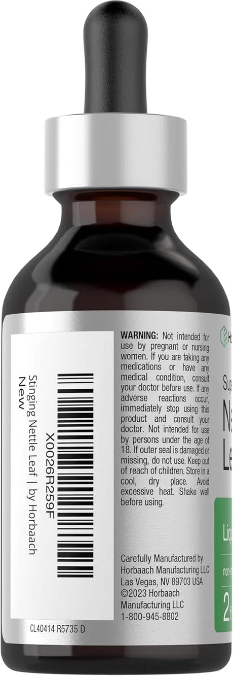 HORBAACH - Horbaach Nettle Leaf Extract Drops 2 Fl.Oz. - The Red Vitamin MX - Suplementos Alimenticios - {{ shop.shopifyCountryName }}