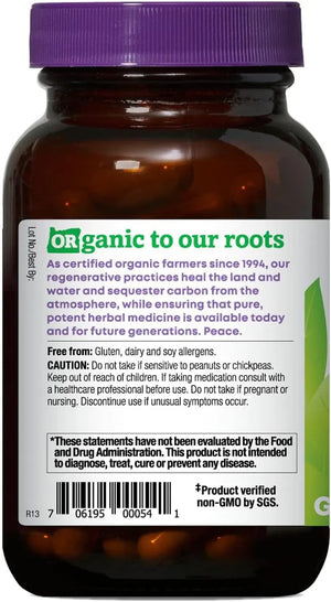 OREGON'S WILD HARVEST - Oregon's Wild Harvest Organic Licorice Root 90 Capsulas - The Red Vitamin MX - Suplementos Alimenticios - {{ shop.shopifyCountryName }}