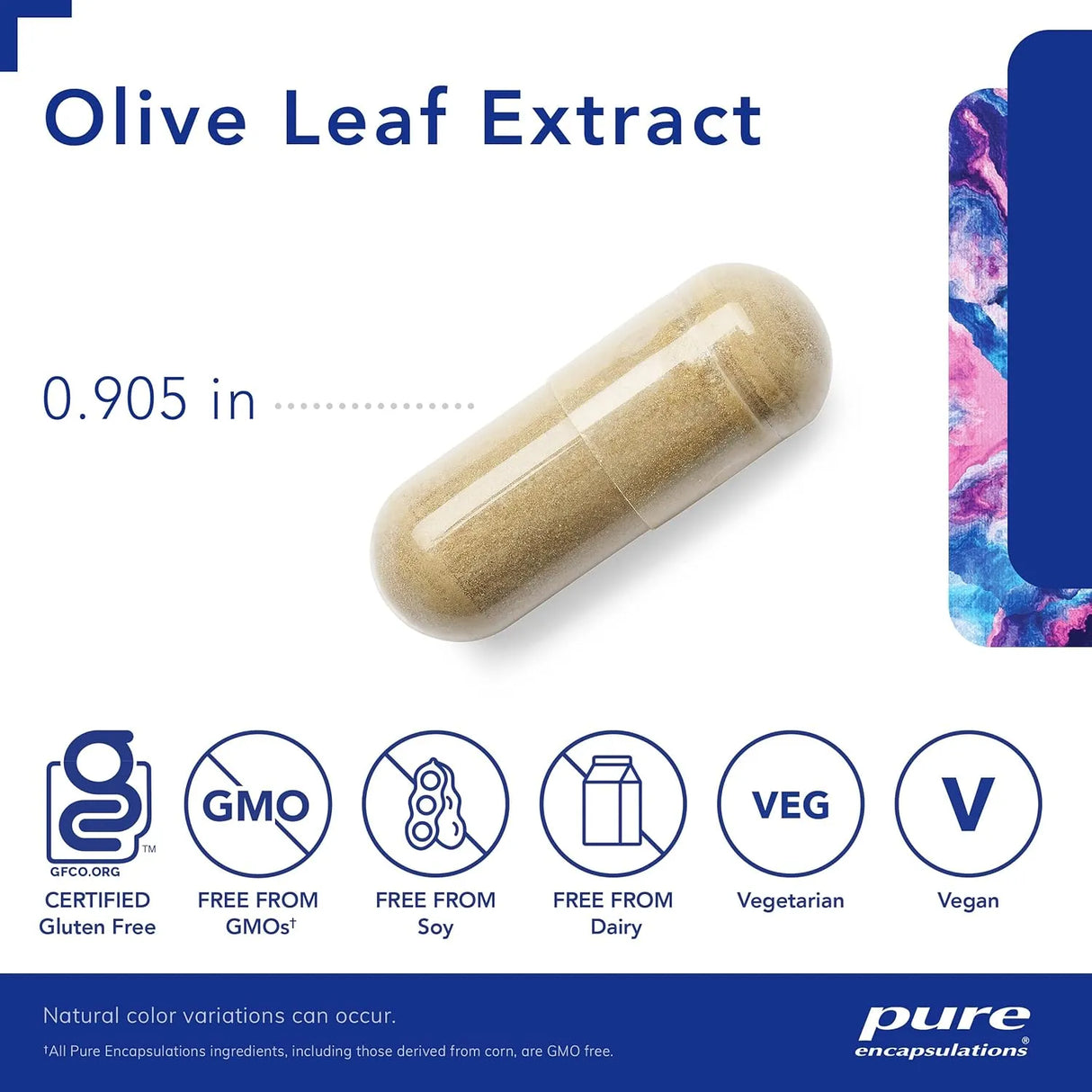 PURE ENCAPSULATIONS - Pure Encapsulations Olive Leaf Extract 120 Capsulas - The Red Vitamin MX - Suplementos Alimenticios - {{ shop.shopifyCountryName }}