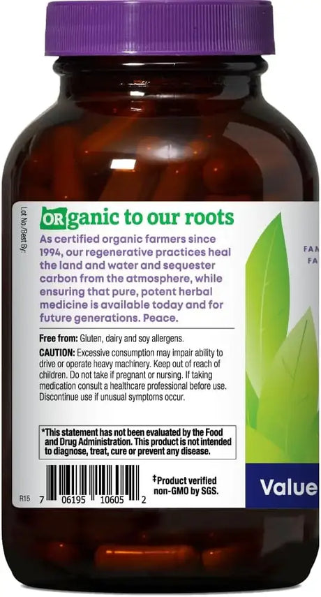 OREGON'S WILD HARVEST - Oregon's Wild Harvest Certified Organic Valerian 900Mg. 180 Capsulas - The Red Vitamin MX - Suplementos Alimenticios - {{ shop.shopifyCountryName }}