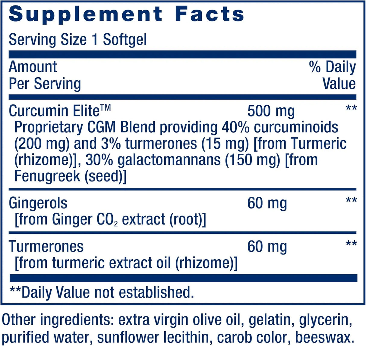 LIFE EXTENSION - Life Extension Advanced Curcumin Elite Turmeric Extract Ginger & Turmerones 30 Capsulas Blandas - The Red Vitamin MX - Suplementos Alimenticios - {{ shop.shopifyCountryName }}
