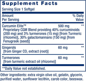 LIFE EXTENSION - Life Extension Advanced Curcumin Elite Turmeric Extract Ginger & Turmerones 30 Capsulas Blandas - The Red Vitamin MX - Suplementos Alimenticios - {{ shop.shopifyCountryName }}