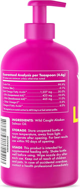LEGITPET - LEGITPET Wild Alaskan Salmon Oil for Dogs & Cats 32 Fl.Oz. - The Red Vitamin MX - Aceite De Pescado Para Perros - {{ shop.shopifyCountryName }}