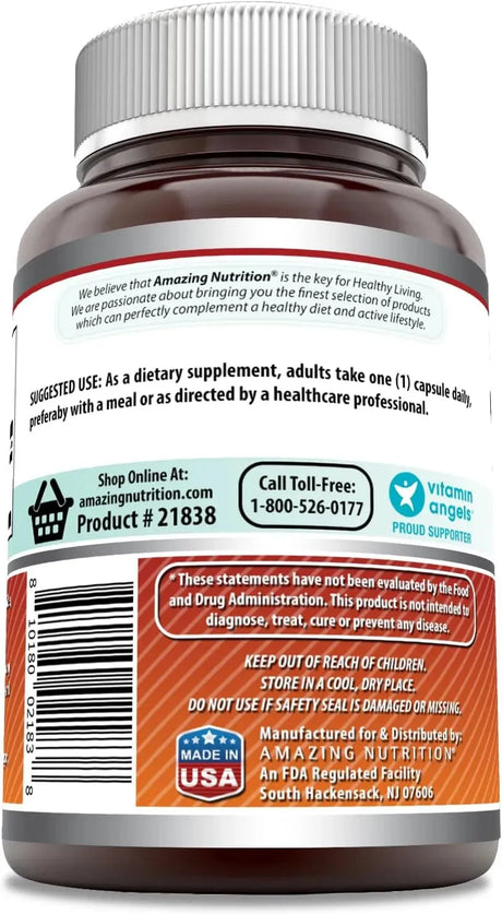 AMAZING FORMULAS - Amazing Formulas Folic Acid 800mcg 240 Capsulas - The Red Vitamin MX - Suplementos Alimenticios - {{ shop.shopifyCountryName }}