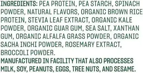 VEGA - Vega Protein & Greens Powder Vanilla 760Gr. - The Red Vitamin MX - Suplementos Alimenticios - {{ shop.shopifyCountryName }}