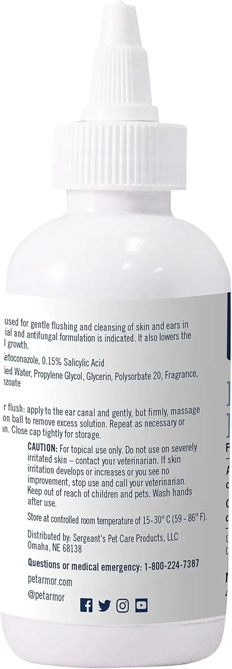 PETARMOR - PetArmor Ear Rinse for Dogs & Cats 4 Fl.Oz. 2 Pack - The Red Vitamin MX - Cuidado Del Oído De Perros - {{ shop.shopifyCountryName }}
