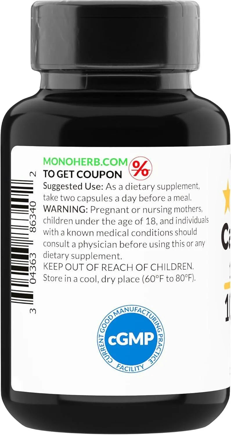 MONOHERB - MONOHERB Cat’s Claw Extract 1000Mg. 90 Capsulas - The Red Vitamin MX - Suplementos Alimenticios - {{ shop.shopifyCountryName }}