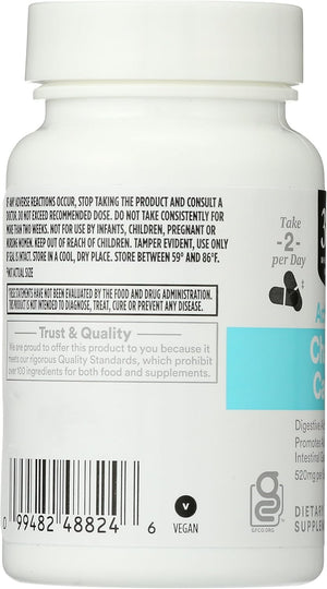 365 by Whole Foods Market Charcoal Activated 40 Capsulas