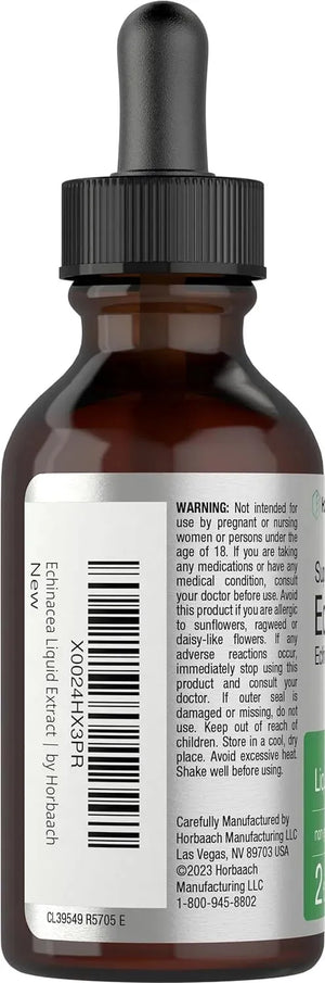 HORBAACH - Horbaach Echinacea Drops Liquid Extract 2 Fl.Oz. - The Red Vitamin MX - Suplementos Alimenticios - {{ shop.shopifyCountryName }}