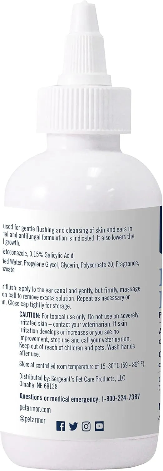 PETARMOR - PetArmor Ear Rinse for Dogs & Cats 4 Fl.Oz. - The Red Vitamin MX - Cuidado Del Oído De Perros - {{ shop.shopifyCountryName }}