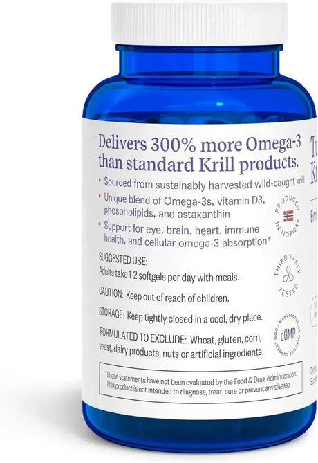 3CARE - 3Care Turbo Krill 2100Mg. 60 Capsulas Blandas - The Red Vitamin MX - Suplementos Alimenticios - {{ shop.shopifyCountryName }}