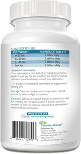 NUTRITION STRENGTH - Nutrition Strength 15-in-1 Mushrooms for Dogs 90 Tabletas - The Red Vitamin MX - Suplementos Herbales Para Perros - {{ shop.shopifyCountryName }}